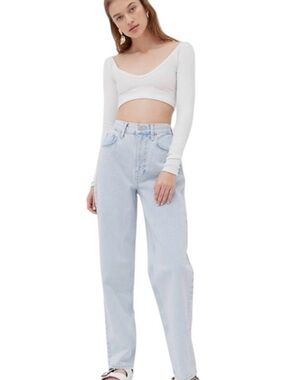 Urban Outfitters BDG High Rise Light Wash Jeans